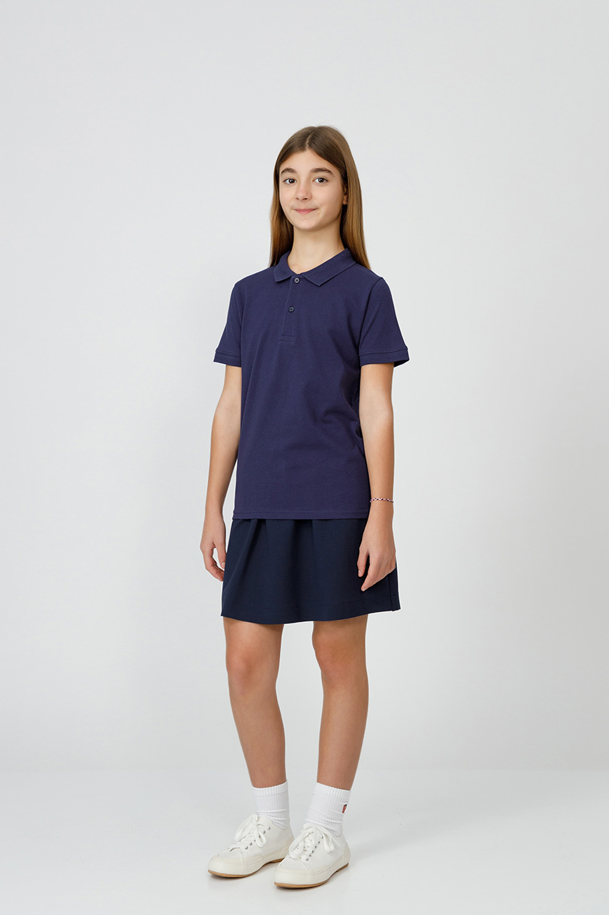 Tricou polo slim copii 995